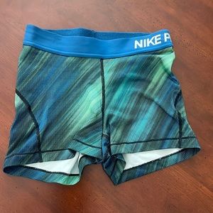 Patterned nike pros